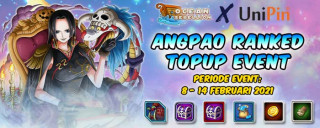 Angpao Top Up event, Dapatkan Item in-game dan Bonus Unipin Credits!